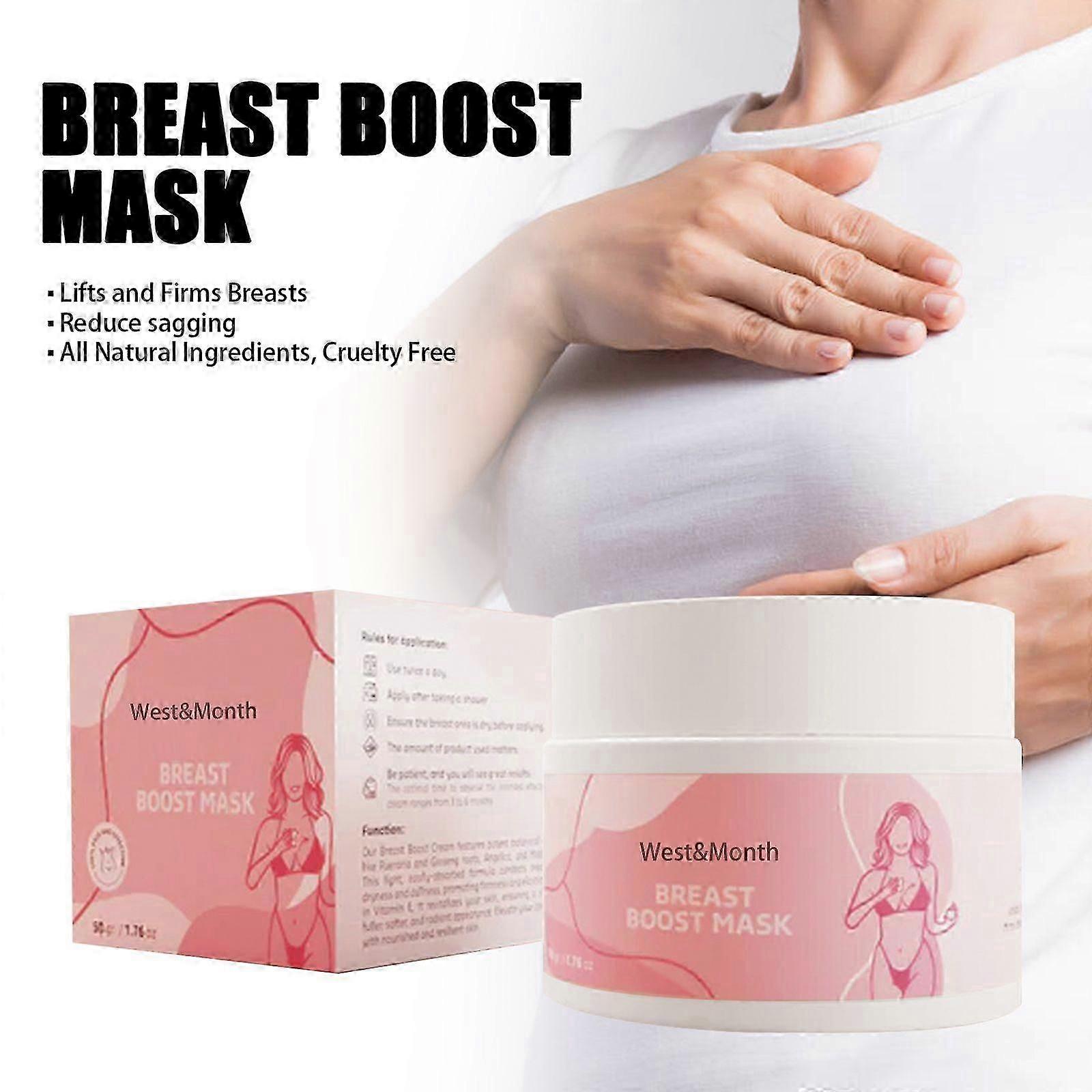 Premium Breast Boost Mask - Firming