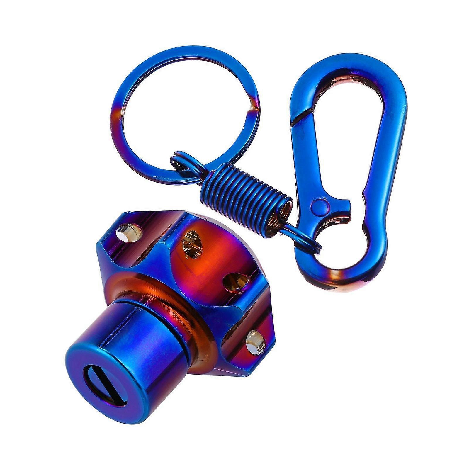 General CNC Modified Burnt Titanium Key Head Key Bit Hexagon Key Tip Accessories