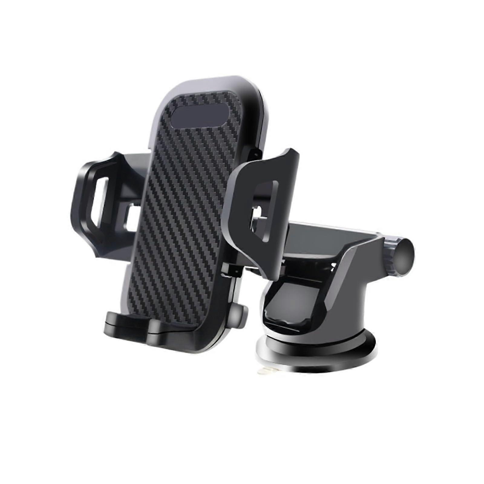 3in1 Car Phone Mount with 360° Rotation, Adjustable Dashboard Windshield Air Vent Holder