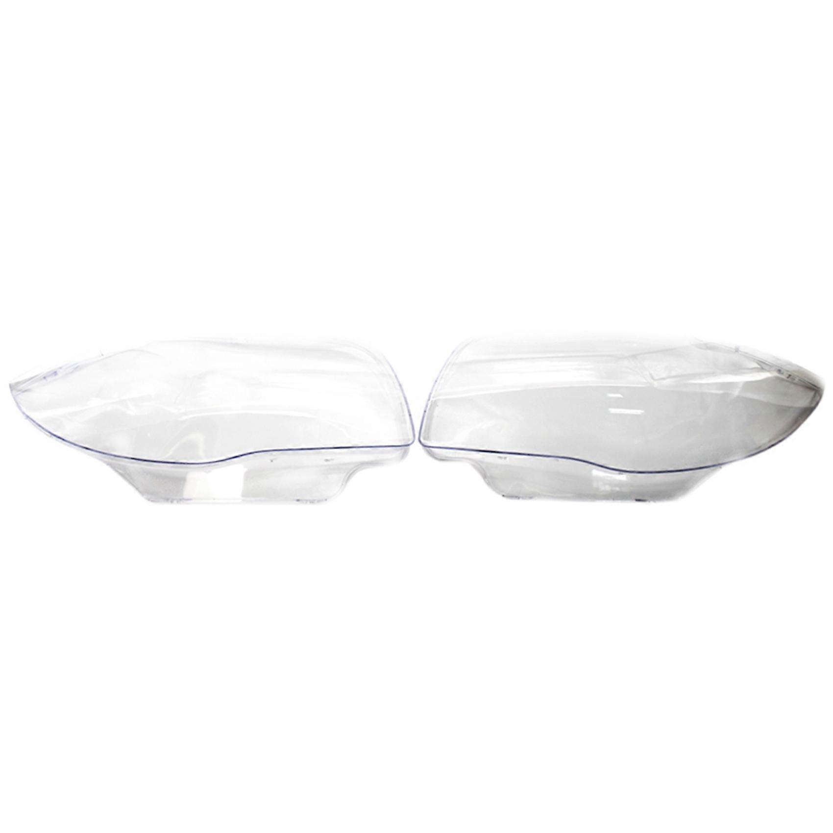 1 Pair Headlight Cover Headlight Lens for-BMW E81 E82 E87 E88 2003-2011