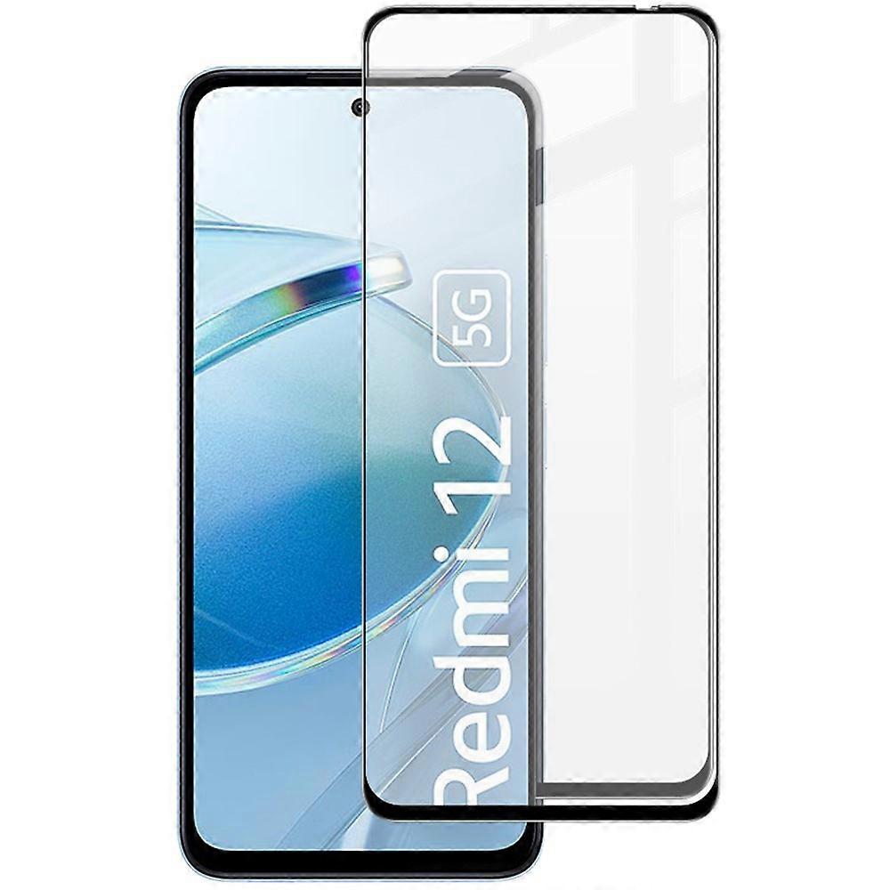Xiaomi Redmi 12 5G(グローバル)/ Poco M6 Pro5G強化ガラスアンチスクラッチフィルム電話フルスクリーンPRに対応したIMAK Pro +シリーズ