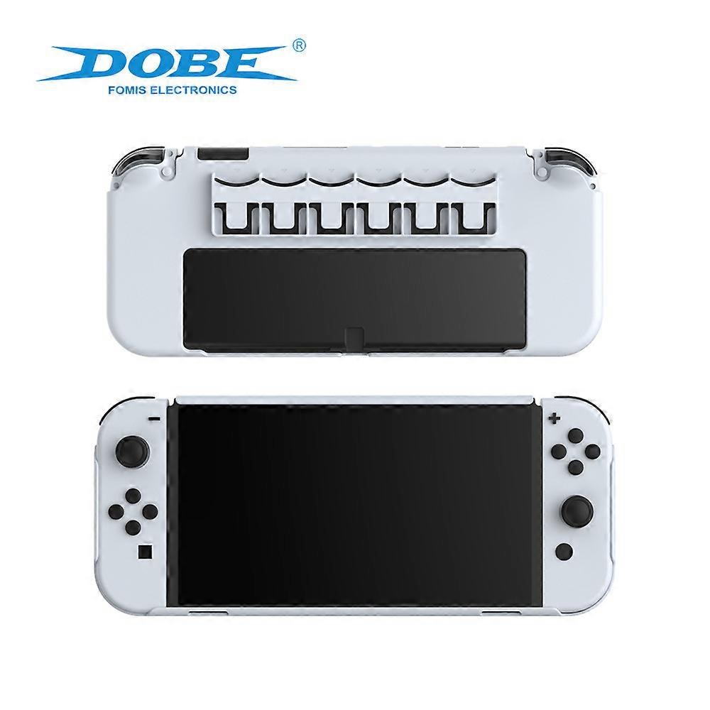 Switch OLED console all-in-one protective case, NS OLED console storage, game cartridge storage PC protective case