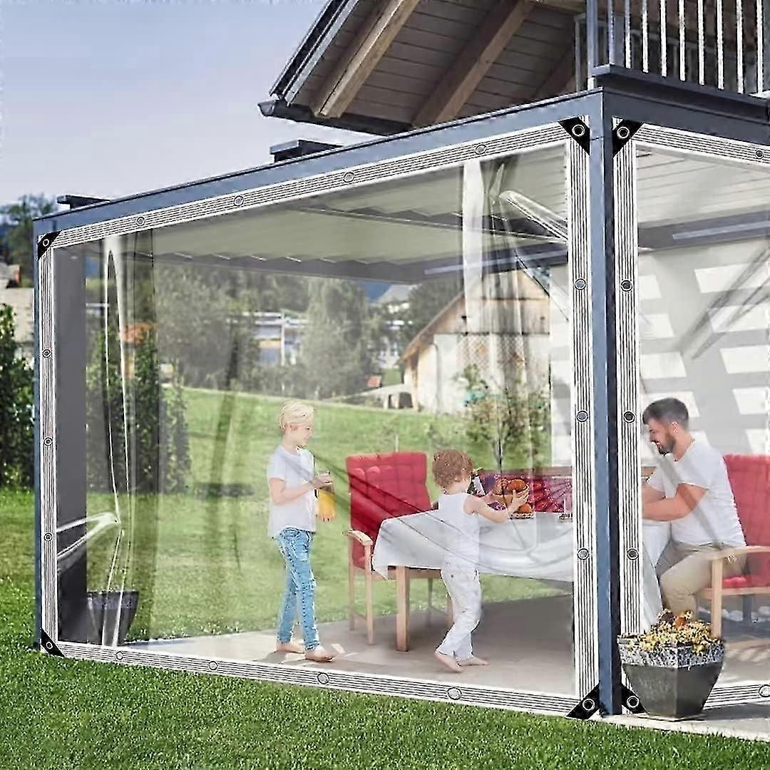 Bâche transparente pour une utilisation en extérieur, Bâche transparente, Housse de pluie, Bâche, imperméable, Transparent, UV Best Ndig