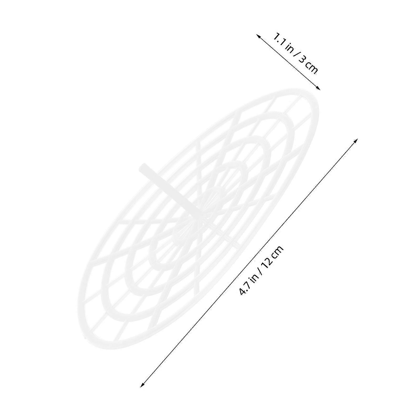 Pickle Jar Press Mesh White Fermenting Plate 5Pcs Household Use