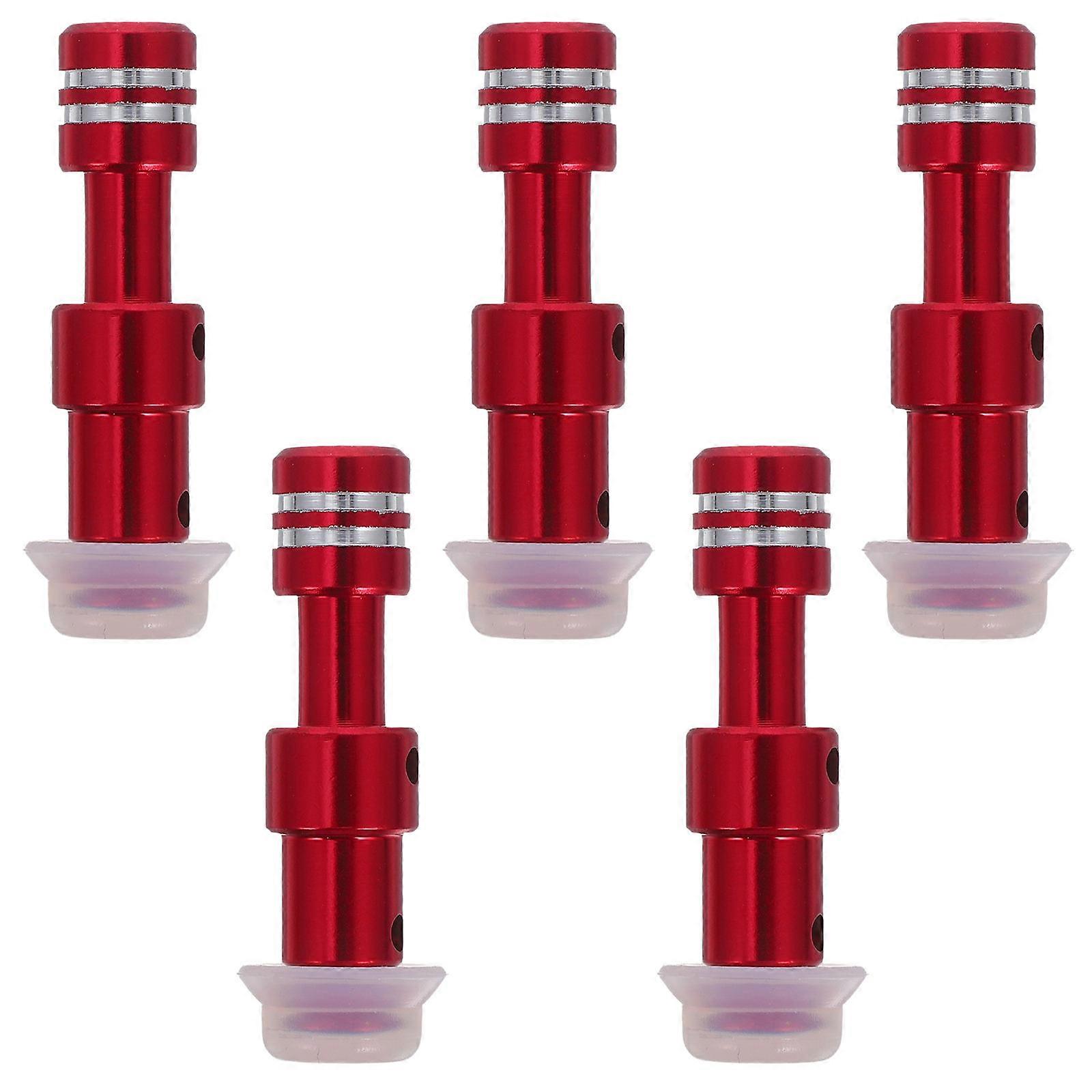 5Sets Pressure Cooker Float Valve Replacement for Steam Release Function