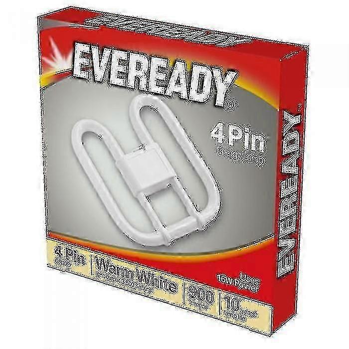 2D 4 دبوس 16 واط لمبة SS