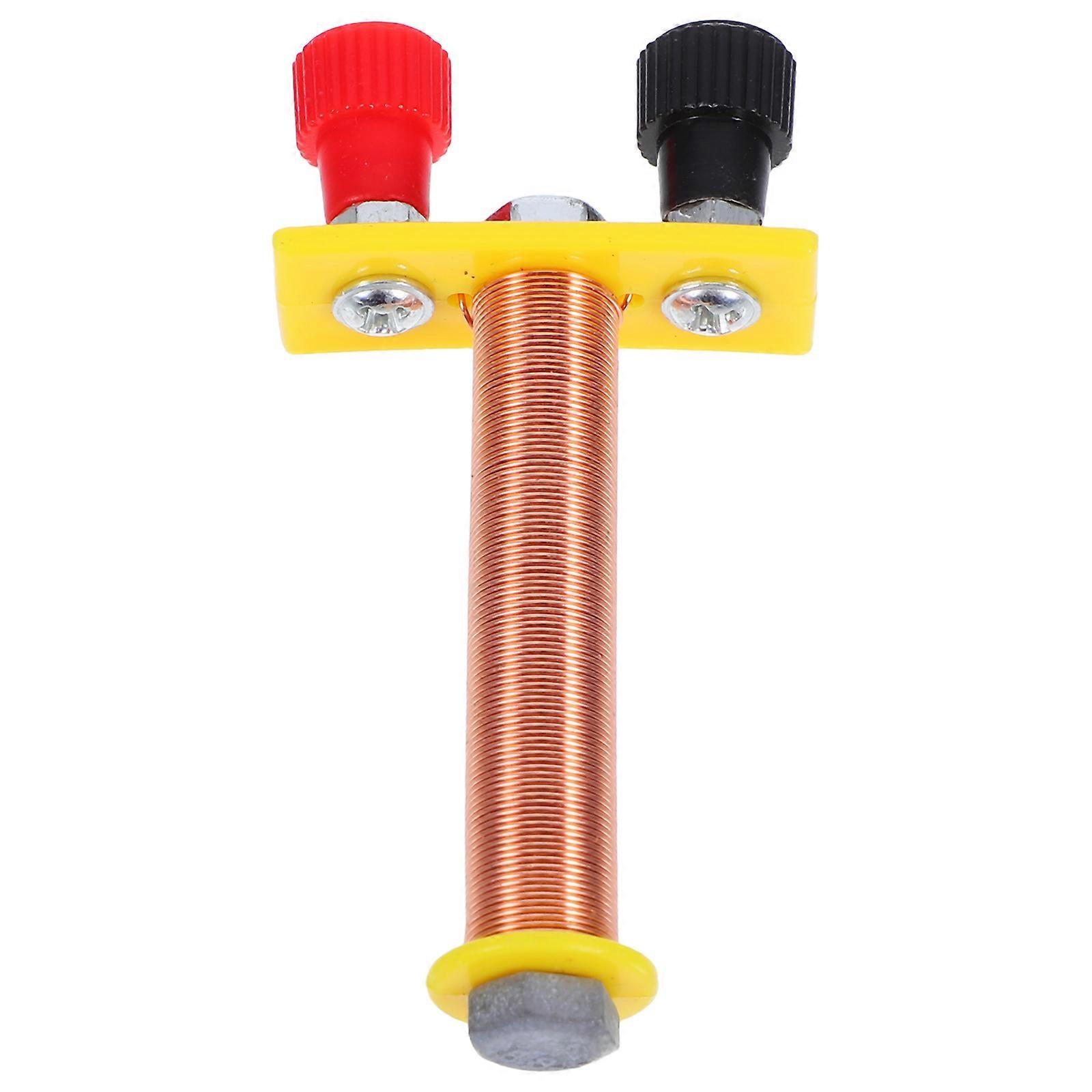 Physics Induction Coil for Teaching Electromagnetic Experiments