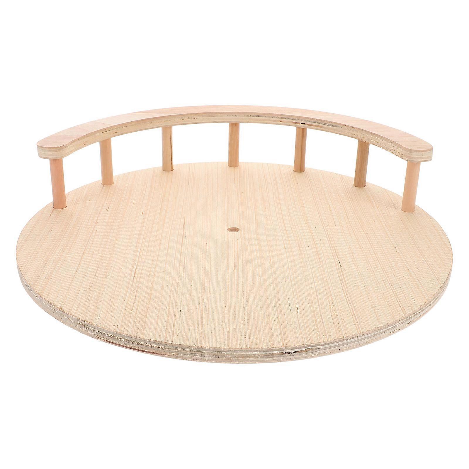 Cat Climbing Frame Wooden Board for Indoor Cats Sturdy Replaceable Shelf