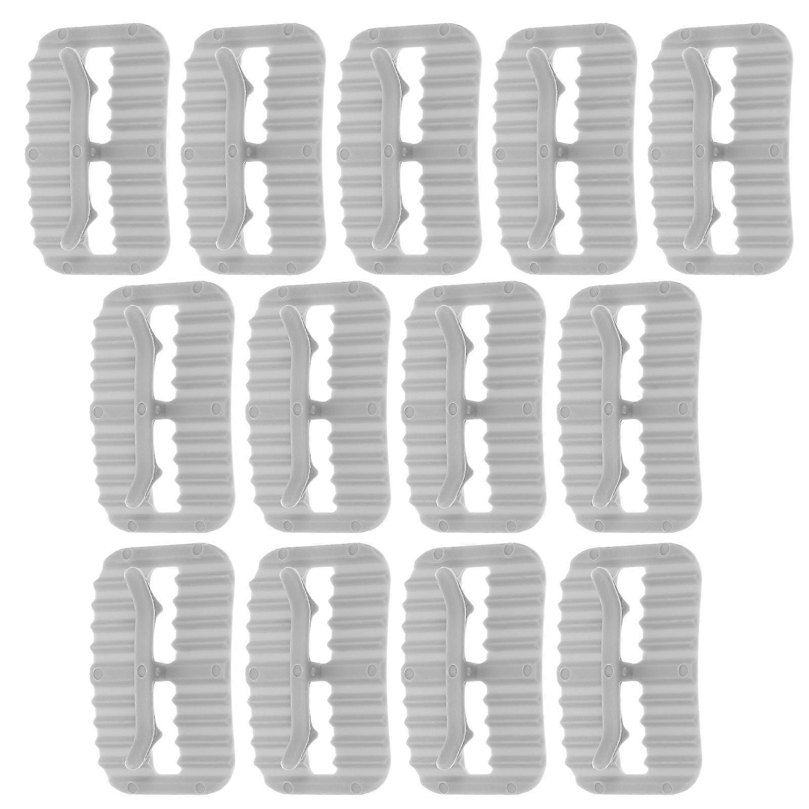 Anti Fall Clamp Bag Clips for Garbage Bin Secure Hold 16Pcs