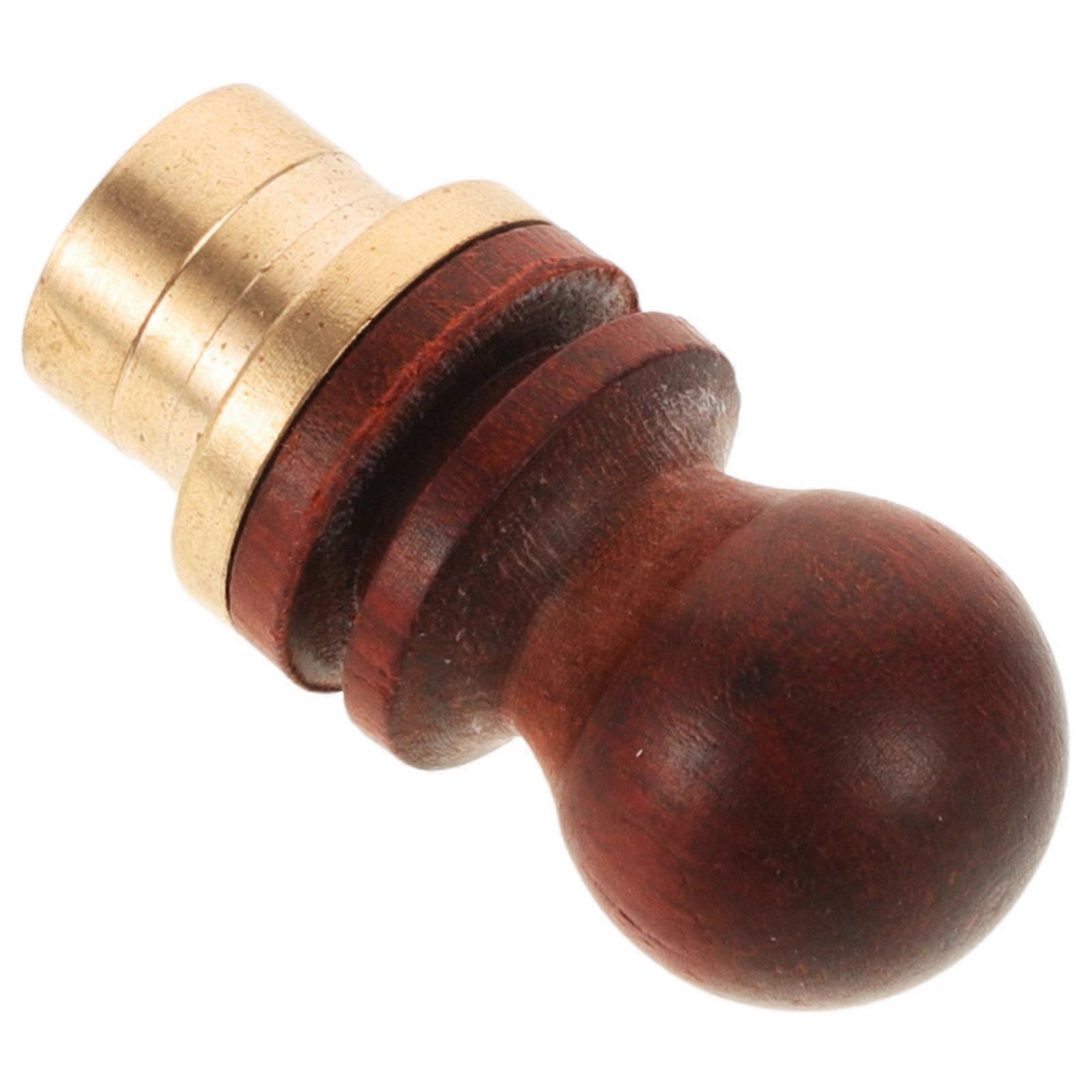 Gourd Unique Wooden Plug Decorative Traditional Craftsmanship Versatile Use