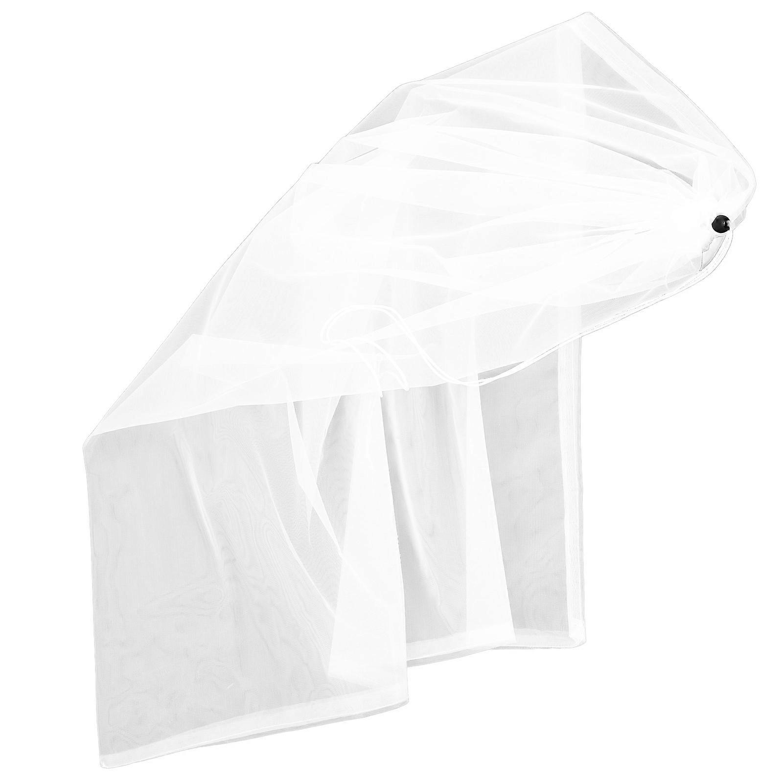 Durable Plant Protection Net Cover Mesh Bag with Drawstring