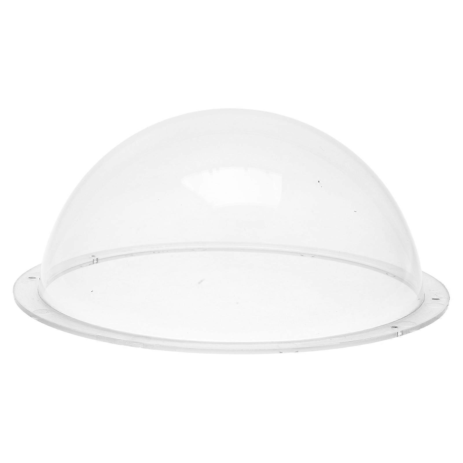 Security Camera Dome Cover Acrylic Clear Protection for Housing Use