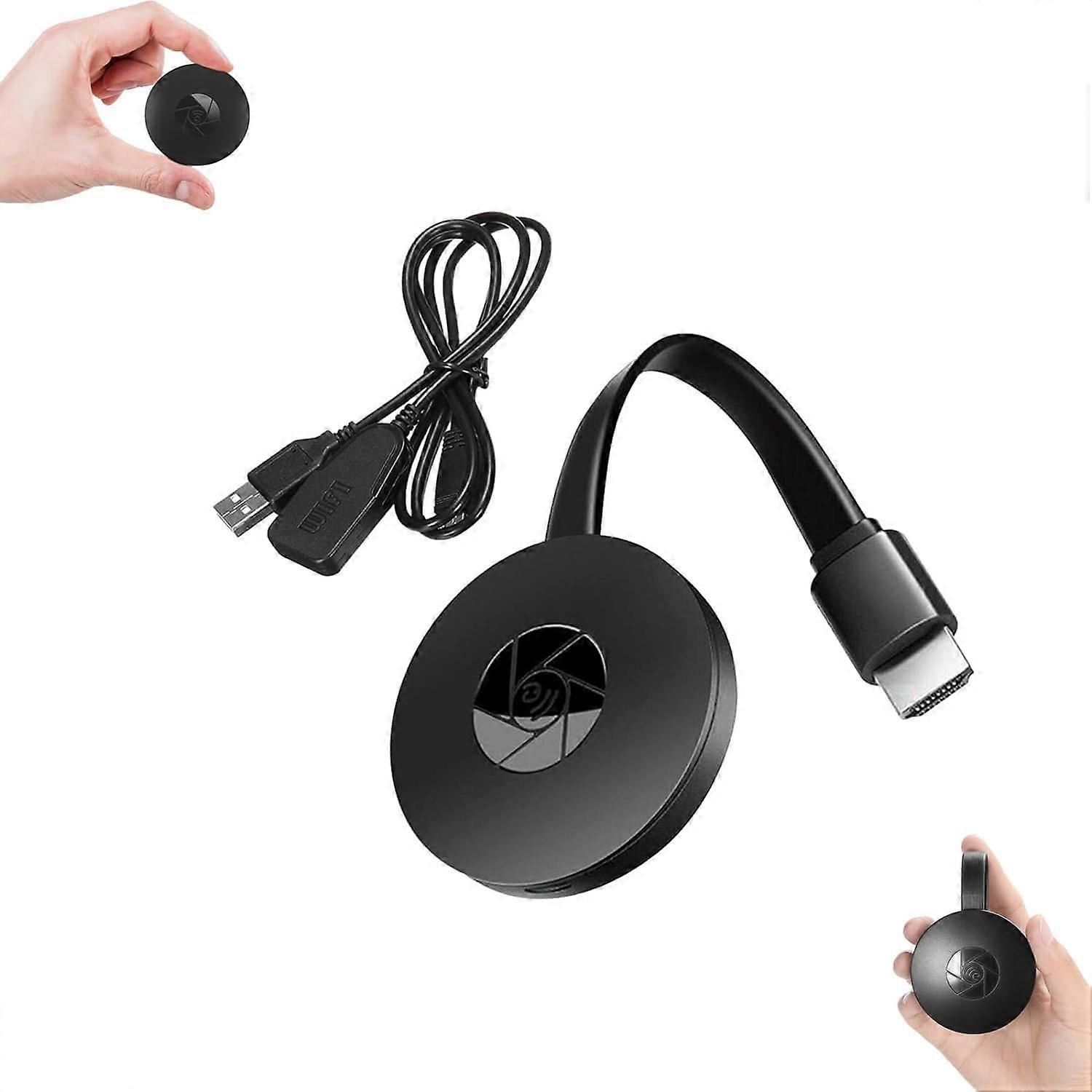 TV Wireless Screen Mirroring 4K WiFi Streaming for iPhone iPad Magic TV Box Casting Device for TV