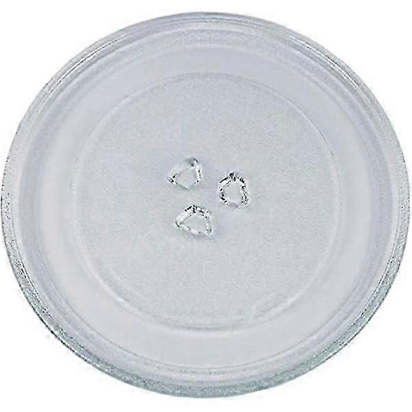 Microwave Dish 24.5cm Microwave Dish Glass Turntable R