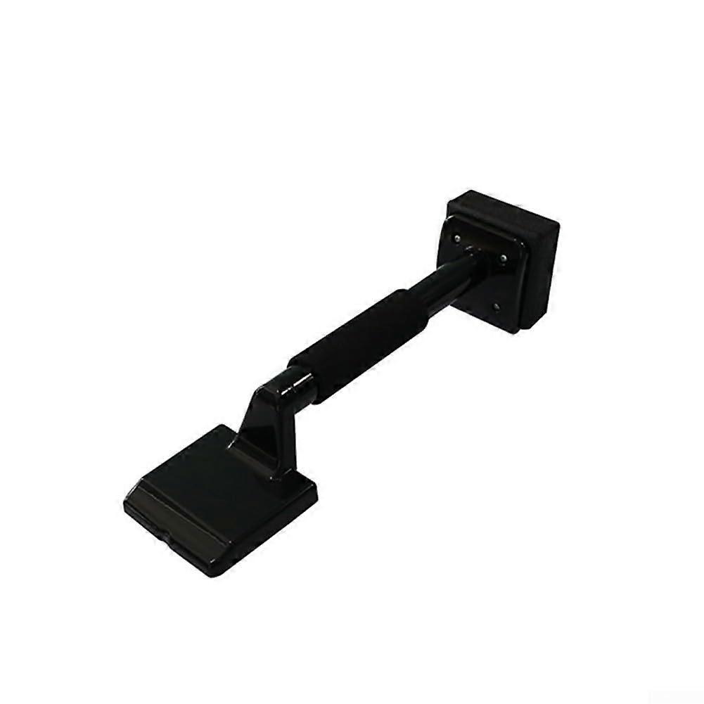 Lightweight Aluminum Carpet Stretcher with Angled Teeth Grip and Ergonomic Foam Handle for Installation