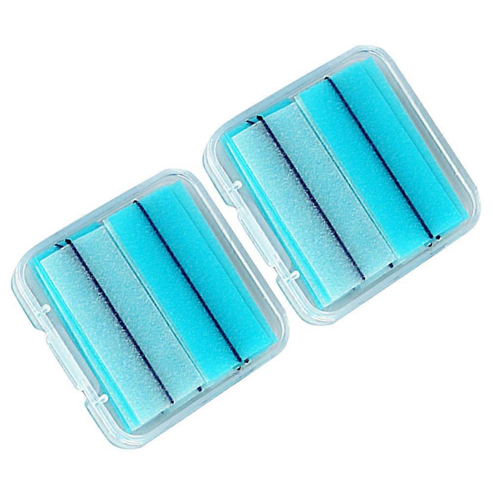 Lash Strips Eyelash Self Adhesive Strips for Lash 8 Boxes Blue Color