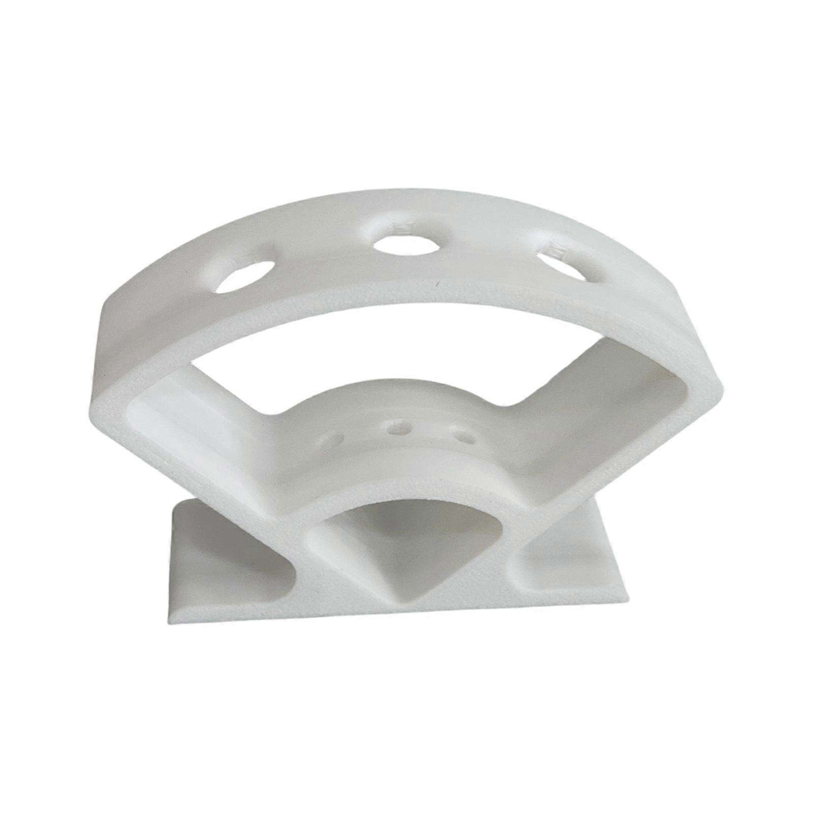 Vertical Shuriken Storage Stand Organizers Wall Display Rack Shuriken Holder for Home Entertainment Rooms  White