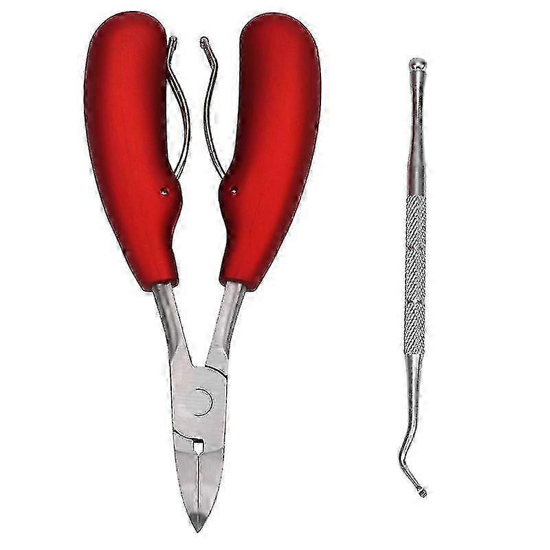 2pcs Heavy Duty Toenail Nippers-c