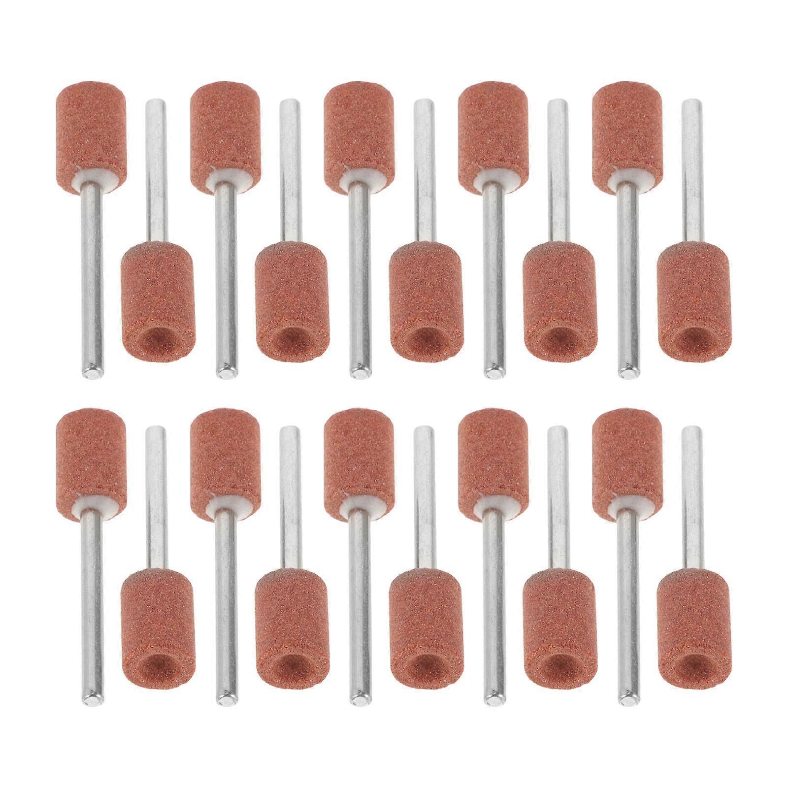 Mounted Stone Sanding Drill Bit Grinding Tool for Grinding 50Pcs Pack