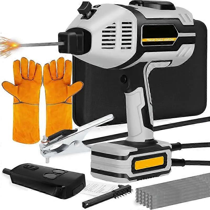 Portable ARC Welding Machine 110V Handheld 180A Adjustable Output Smart IGBT Inverter for DIY and Professional Use