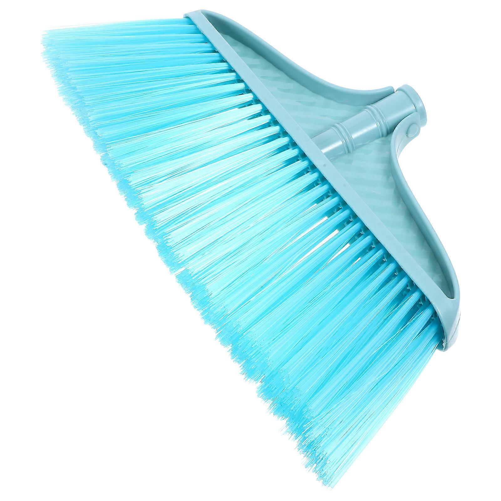 Sky-Blue Broom Head Replacement for Effective Cleaning One Piece