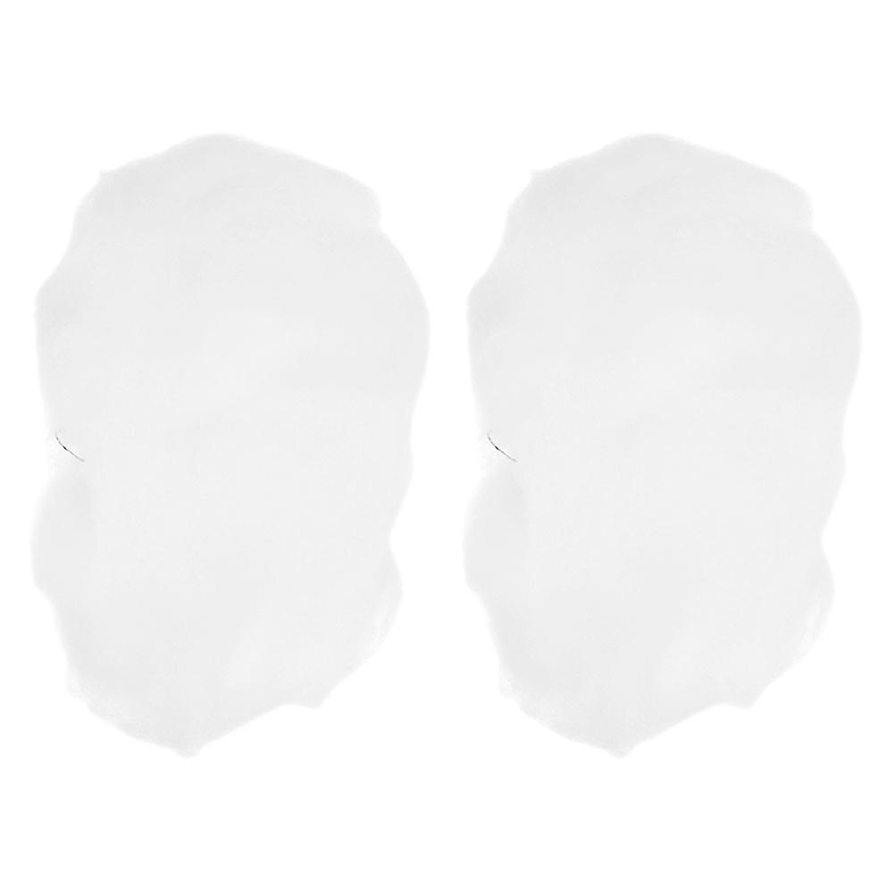 Artificial Cloud Props for Decor 2Pcs Soft Cotton Hanging Clouds for Weddings