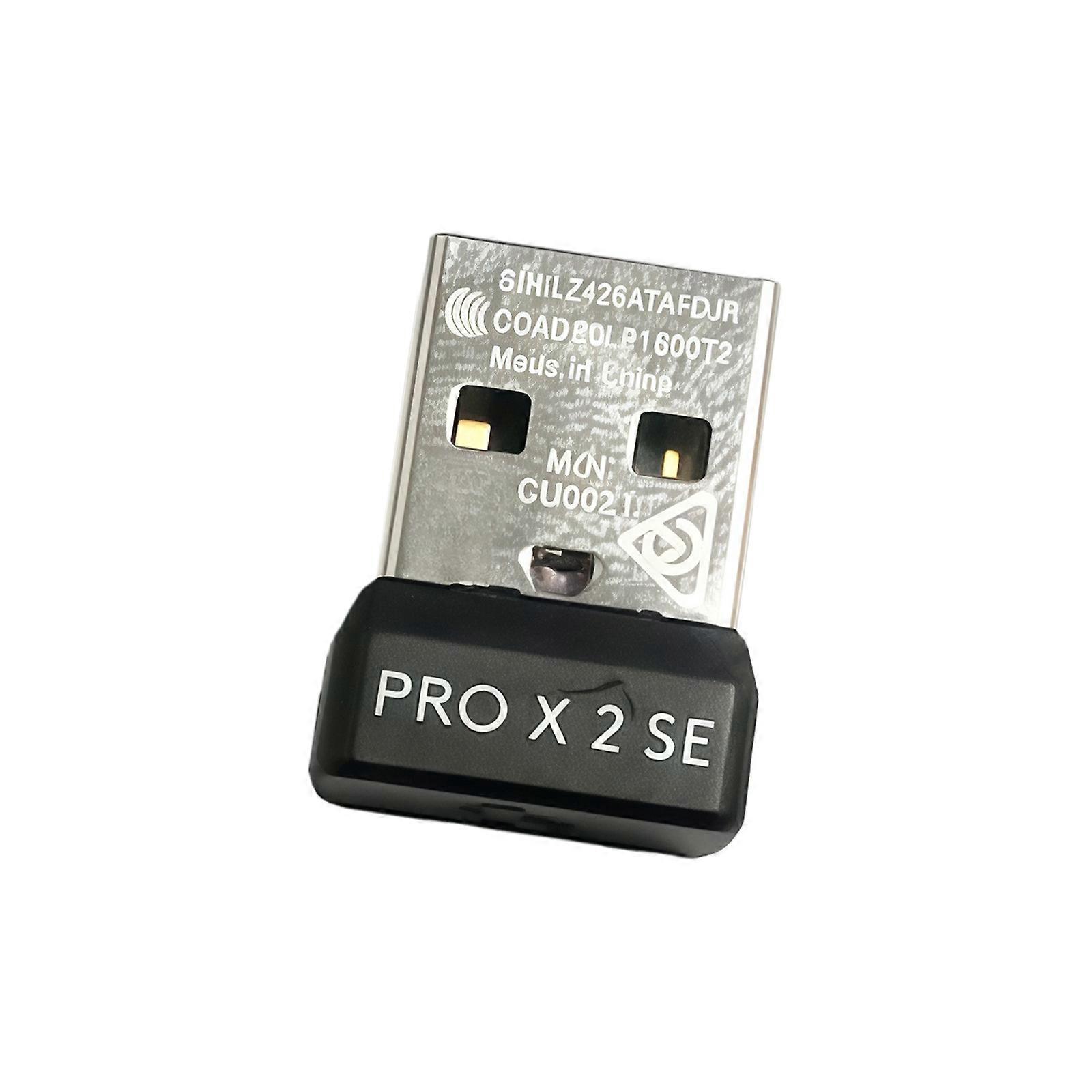 Gaming Mouse Wireless Receiver Dongle For GPROX Superlight 2 Wireless Mouse Quick Setup Stable Connection Black Multicolor