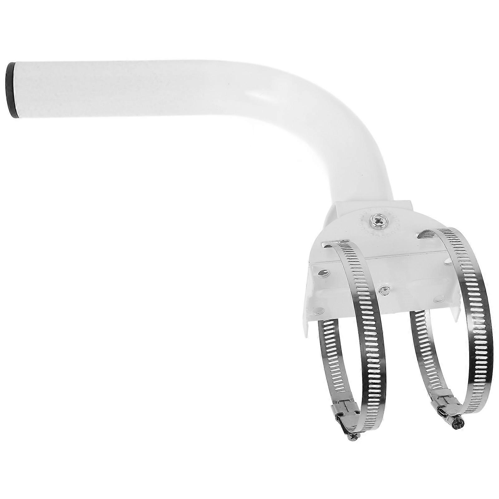 Wireless Bridge Antenna Mounting Pole Bracket for Mounting 2Pcs Wall Mounted