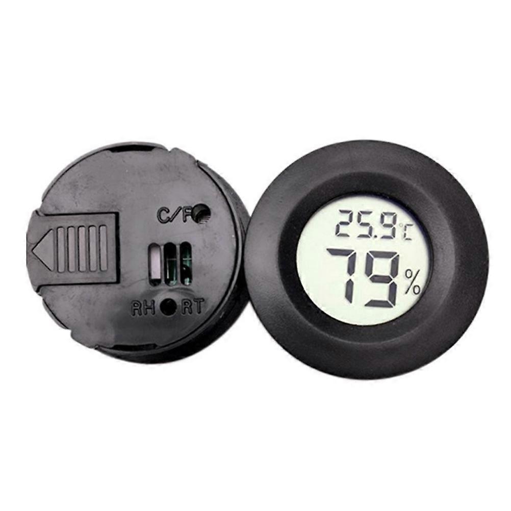 Humidity Temperature Meter Mini Hygrothermograph for Measuring Assorted Color