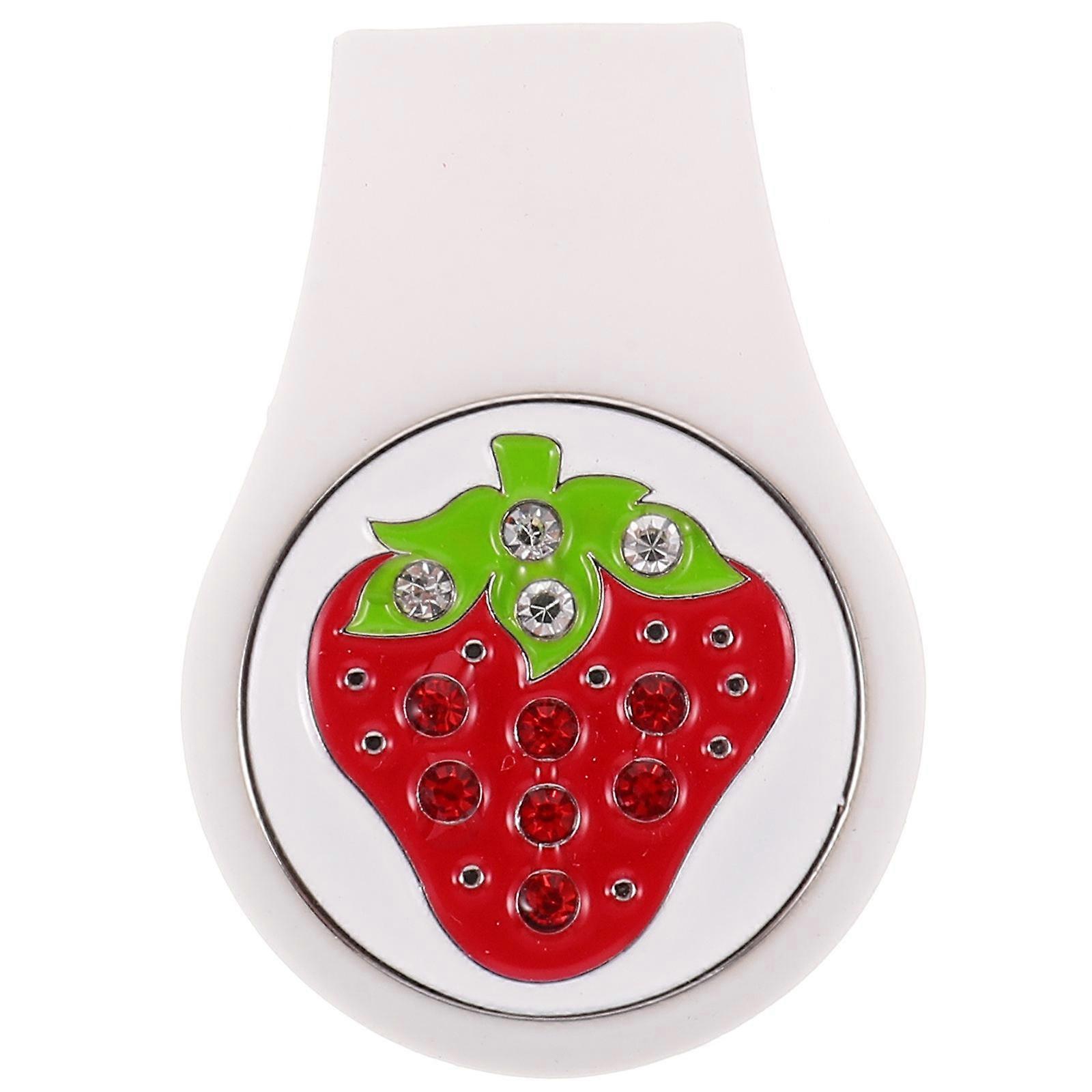 Golf Hat Clip Silicone Ball Marker for Convenient Golfing Supply