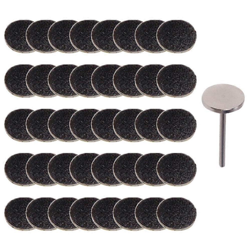 Pedicure Sanding Discs Manicure Tool for Cuticle Grinding 50Pcs