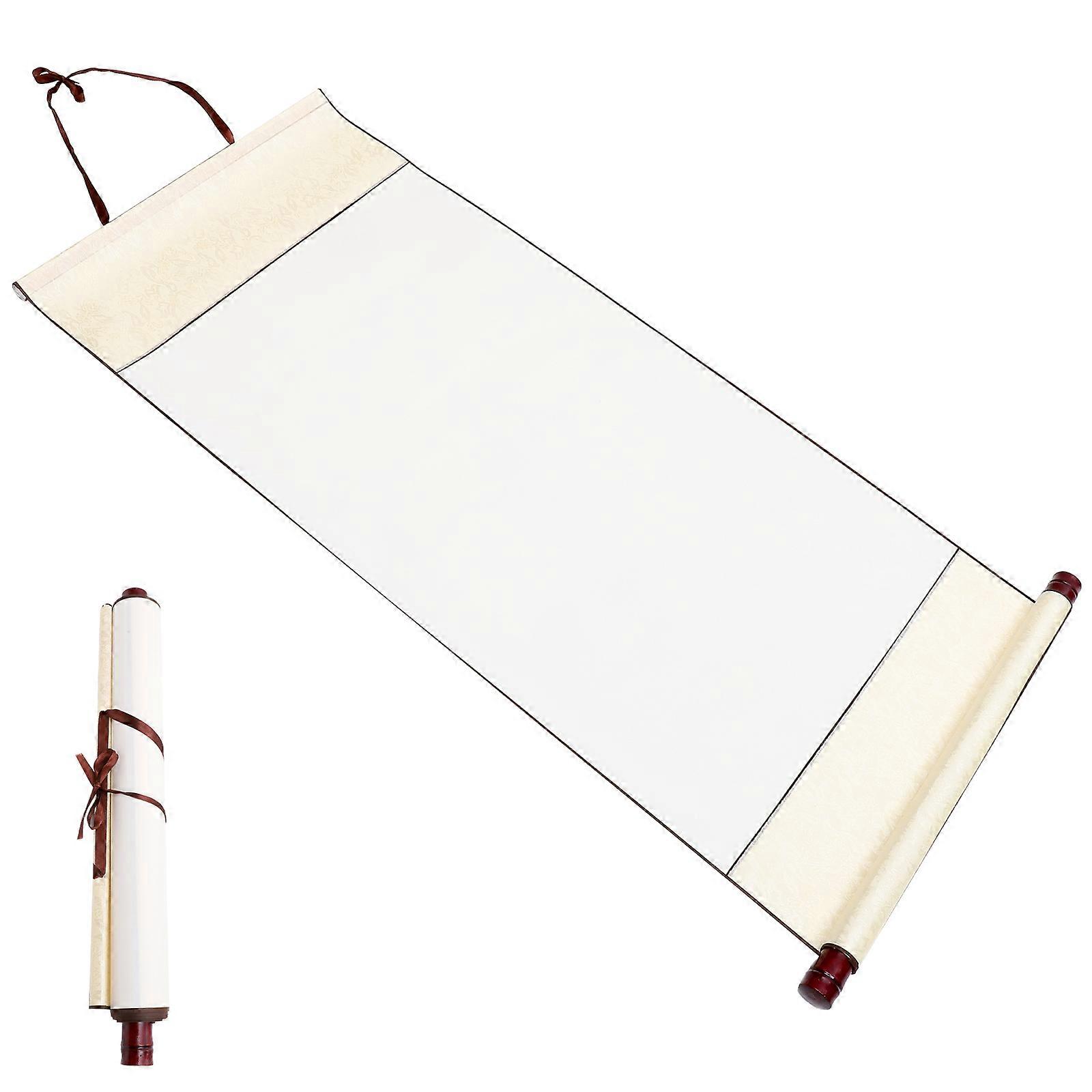 Professional Calligraphy Paper For Writing Wall Decoration White Rectangular Size 90.00X40.00X1.00CM 1Pcs