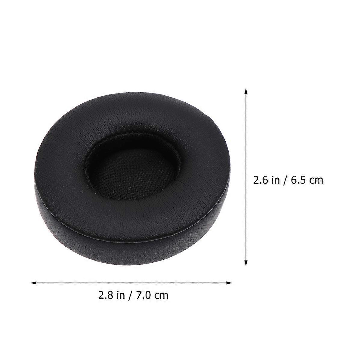 Earphone Covers Wireless Headphone Pads Replacement for 2Pcs