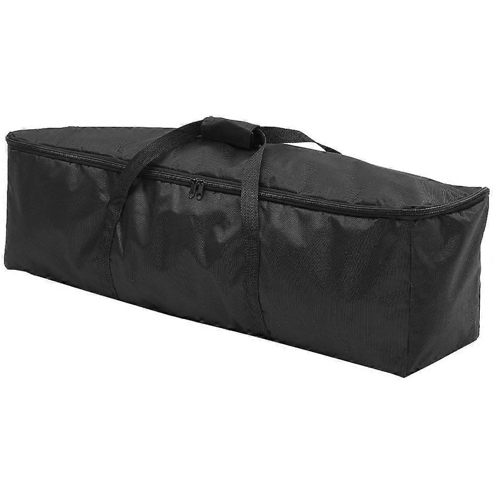 Photographic Equipment Transport Tripod Carry Bag Rectangular Shape Black Large Capacity 8Pcs