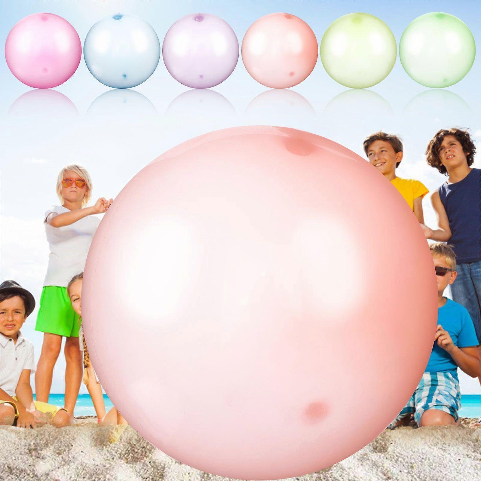 6 Pack Outdoor Fun Inflatable Bubble Ball Bubble Ball for Water Large