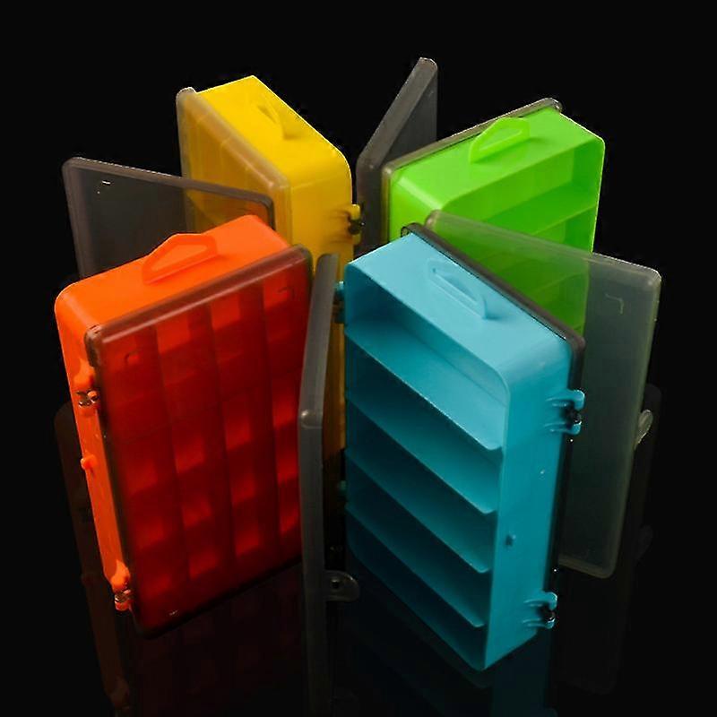Multifunctional Double-layer Fishing Accessories Storage Box 25-26