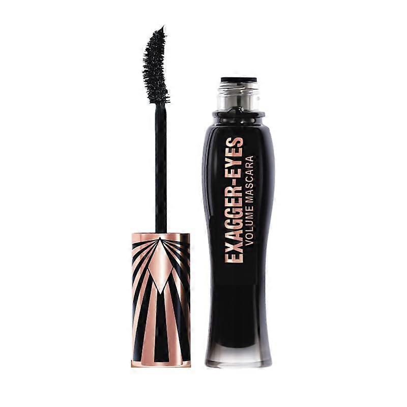 Waterproof 4D Volumizing Mascara for Length Curl and LongLasting Smudgeproof Dramatic Lashes