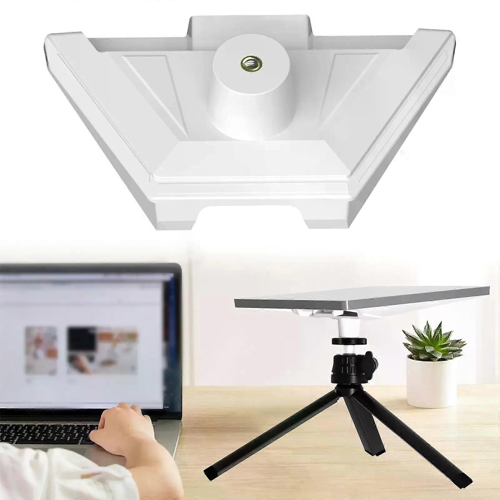 For Starlink Mini Plastic Tripod Mount Adapter - Fixed 1/4 Device Holder with Stable Tripod Base Compatible with Dish Mounts