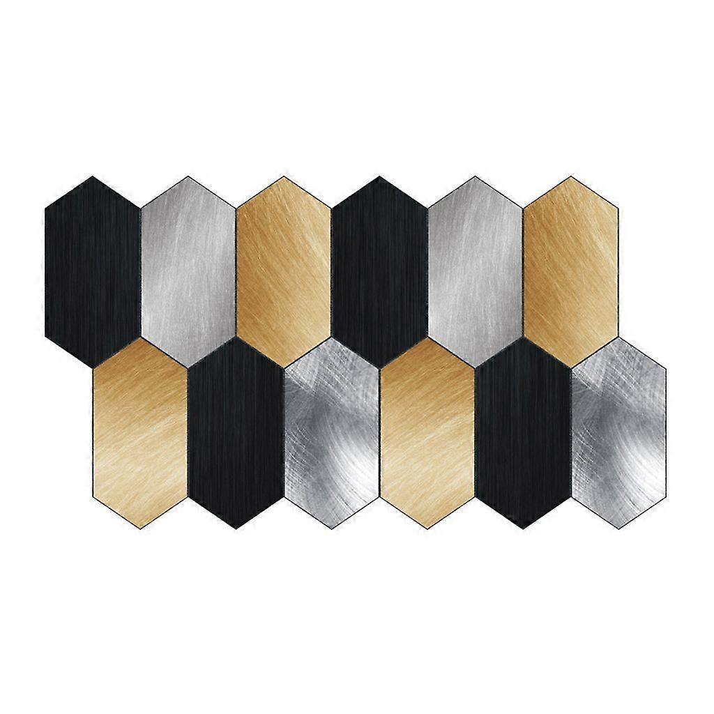 Rhombus Diamond Hexagon Mosaics Tile Kitchen Backsplash Bathroom Flooring