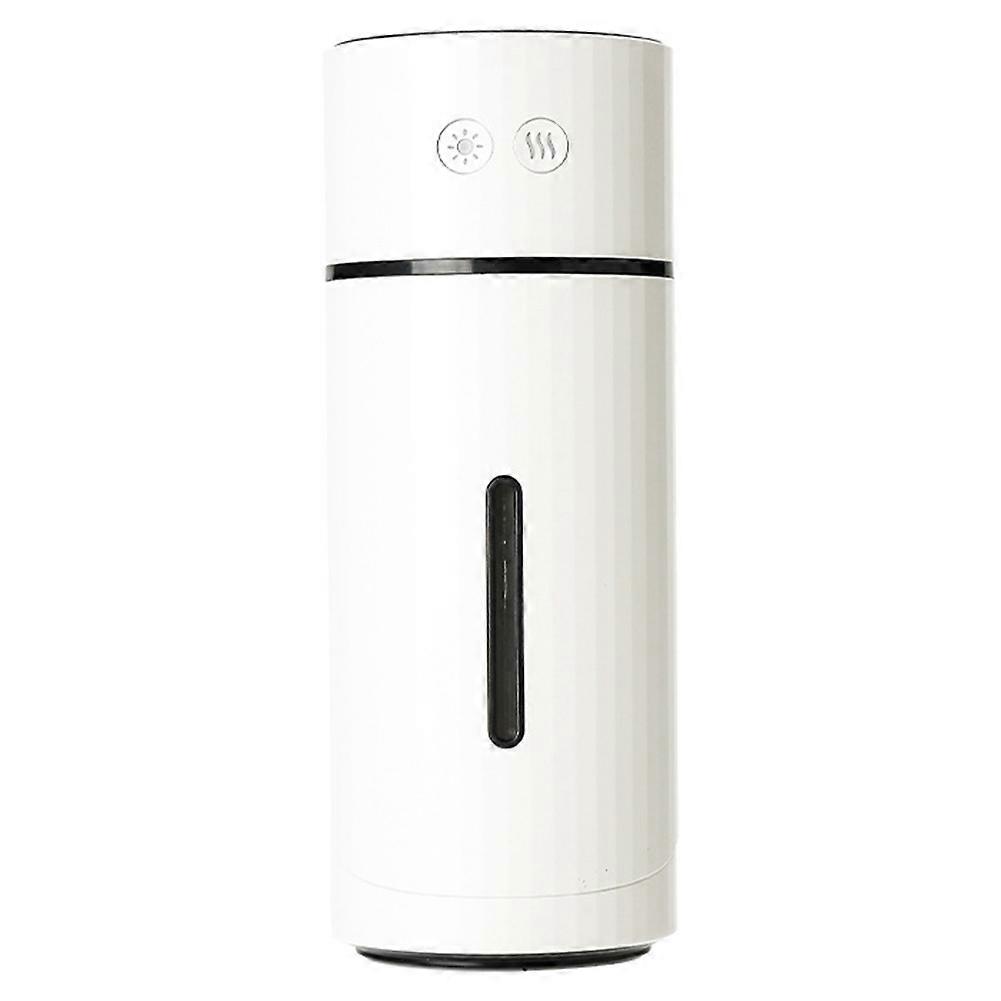 Luftfuktare Hem Sovrum Mini Luft Tyst Kontor Bil Aromaterapi Vit
