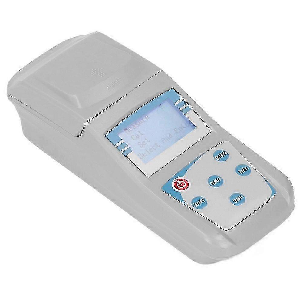 Digital Microcomputer Intelligent Handheld Turbidity Meter for Water Quality Testing