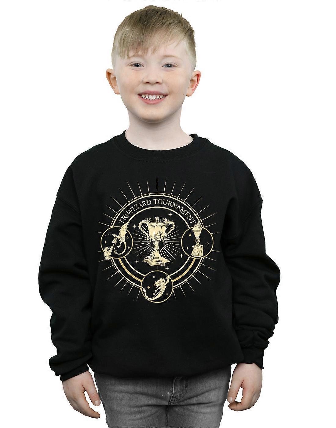 Harry Potter Boys Triwizard Seal Sudadera