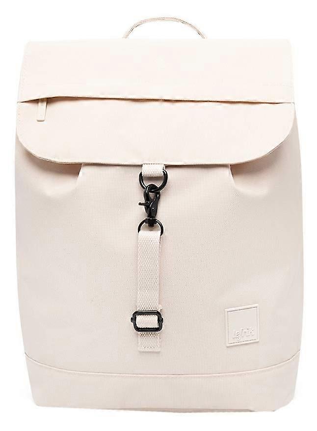Lefrik Kaut Stripes Backpack - Ecru Cream