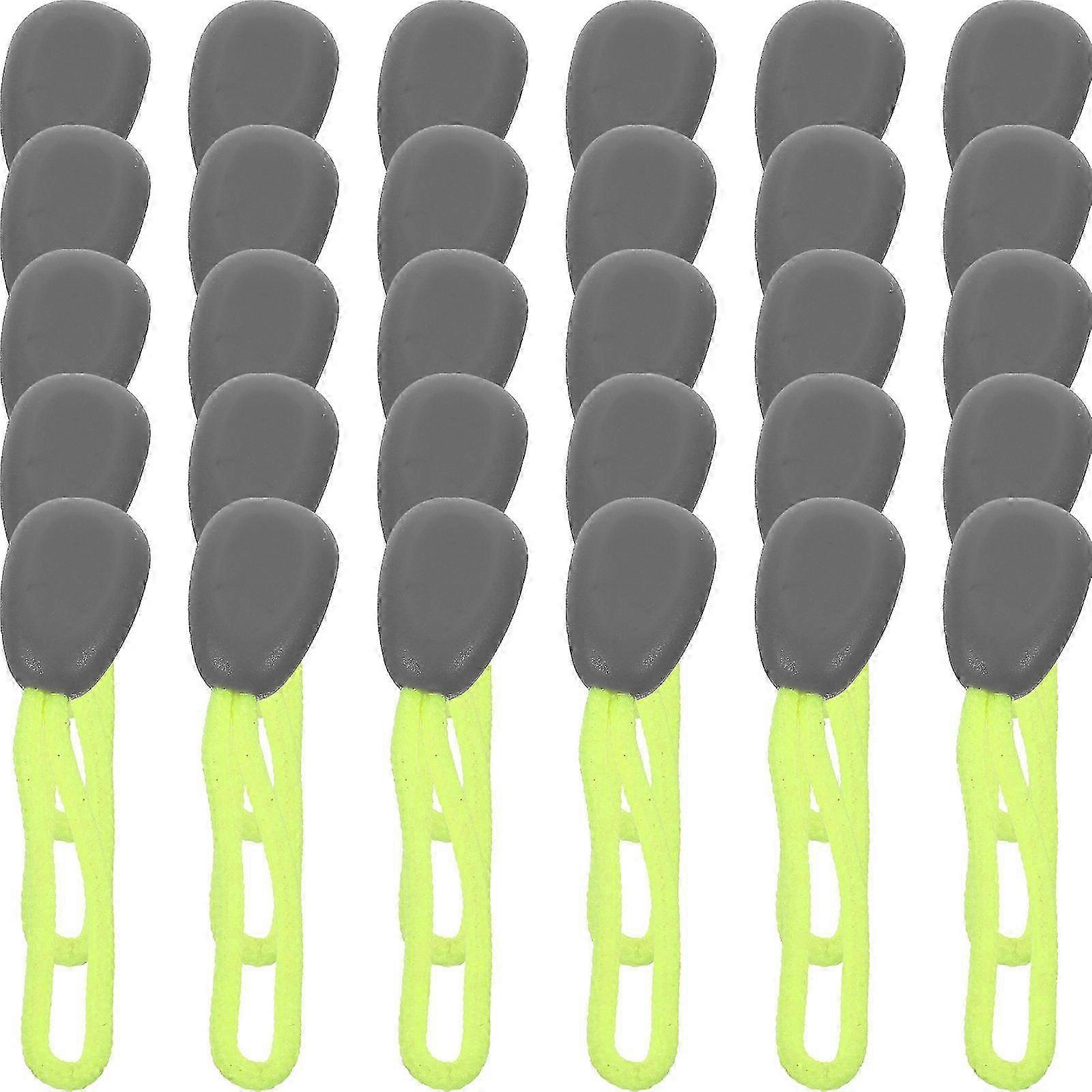 30Pcs Zipper Pulls for Clothing with Easy Installation and Replacement