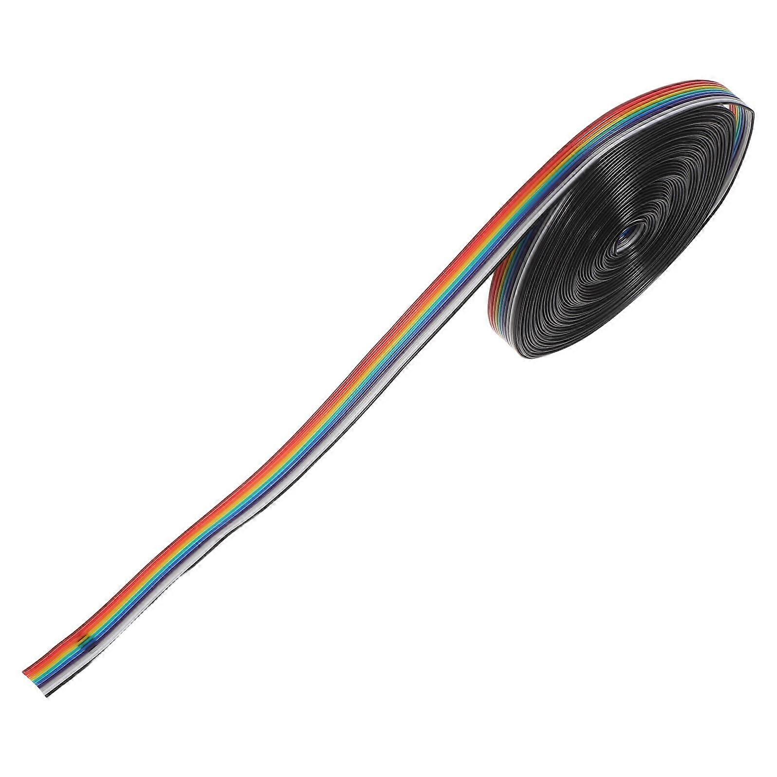 IDC Ribbon Cable Assembly Copper Core Low Resistance for Industrial Electronics and Computers