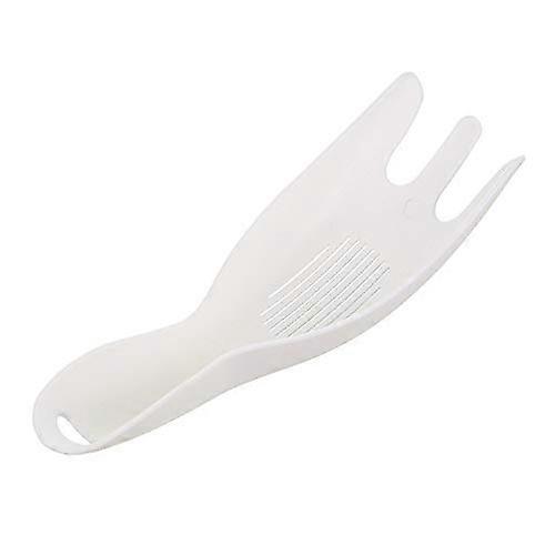 Multifunctional Kitchen Strainer Spoon with Fast Drain Design and Ergonomic Handle for Rice Washing
