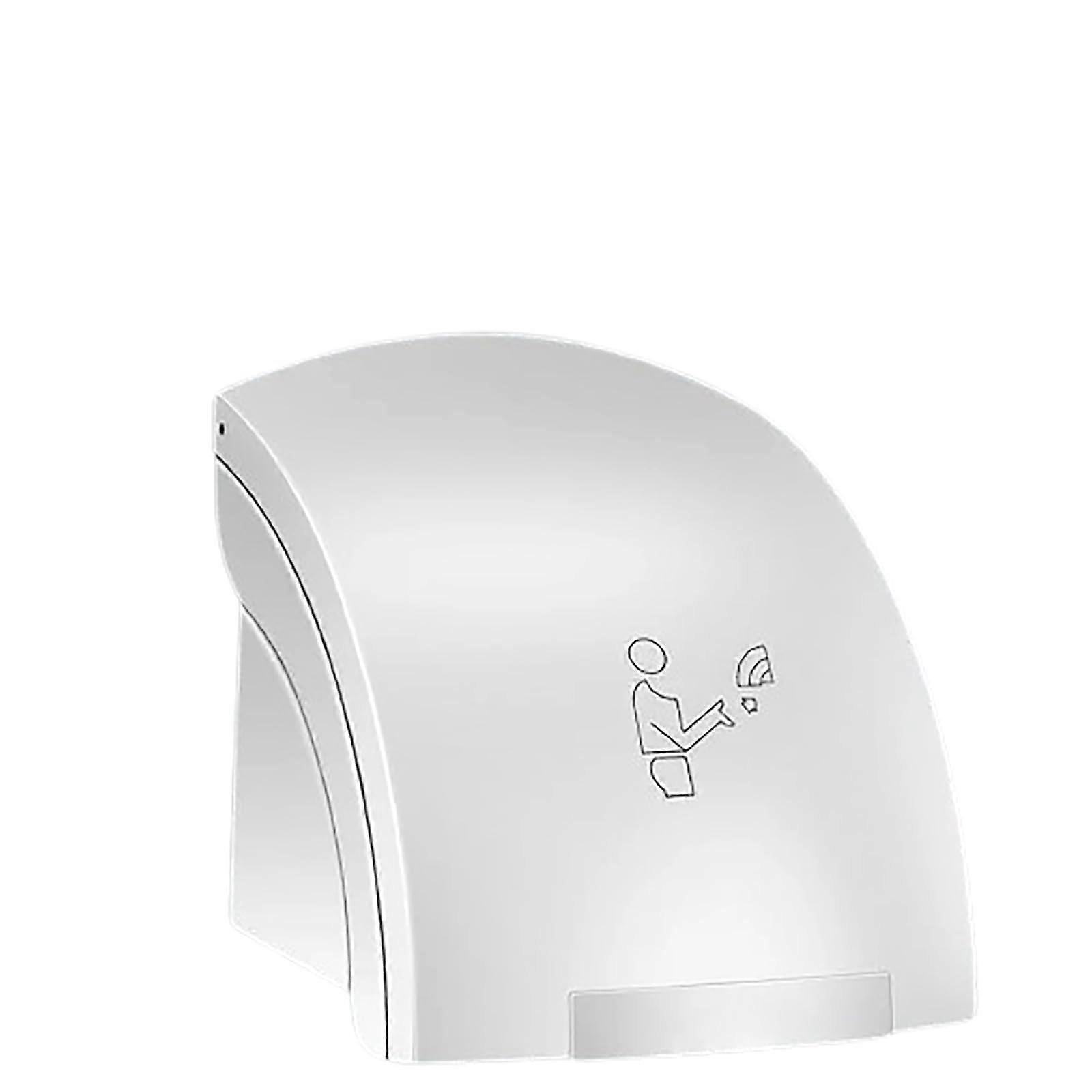 Commercial Hand Dryer with Smart Sensor,  Speed Low Noise, Energy Efficient White Wall Mount