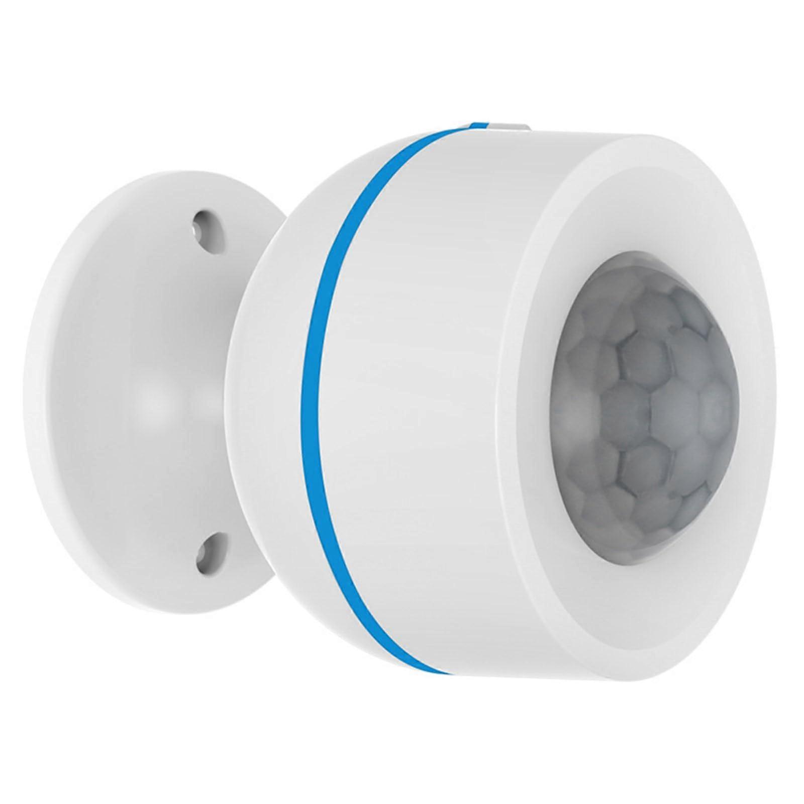 Wireless PIR Motion Sensor with Wide Range Detection, Smart Sensitivity and AntiTamper Alerts
