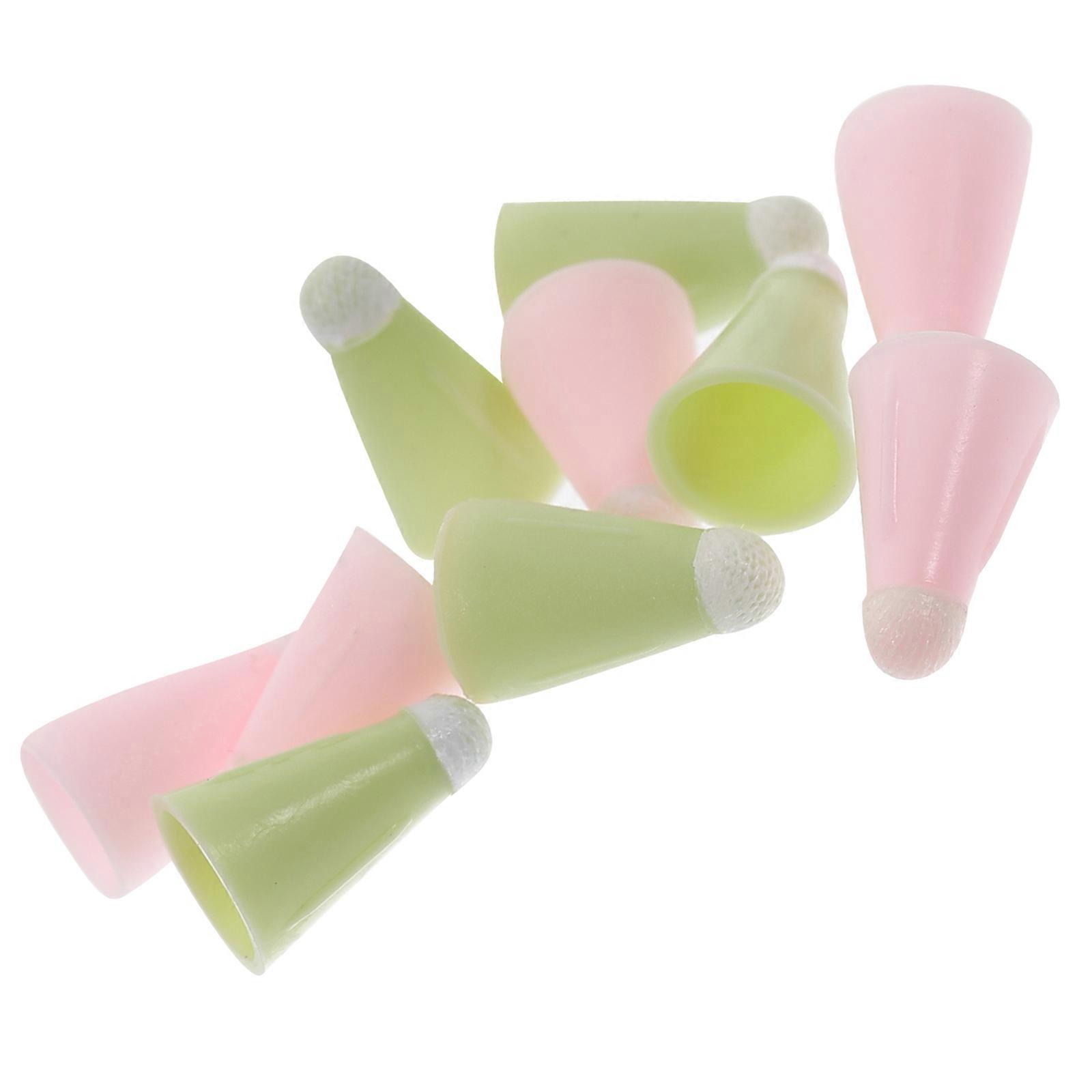 Fiber Stylus Tip Cover for Writing Pencil Protector 30Pcs Pack