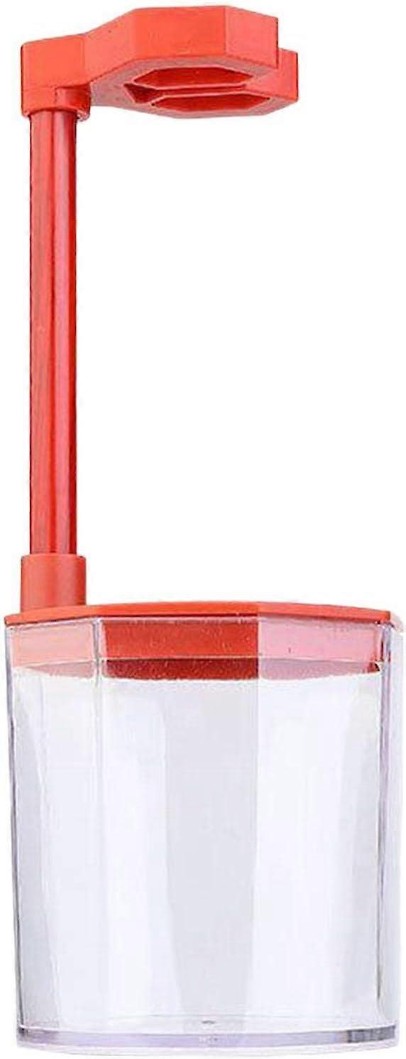 Multipurpose Silicone Calligraphy Brush Holder with Transparent Design for Easy Brush Organization